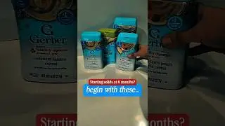 Gerber Baby Cereal | Healthy Baby Food Option