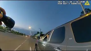 Простая остановка на дороге превращается во внезапный кошмар