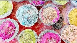 Color full 🎊chalk crumbling 🥲for my girlies 🎀❤️🤧🥹