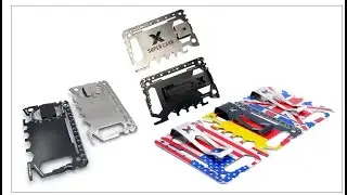 46 in 1 Multi Functional Tool Card V1