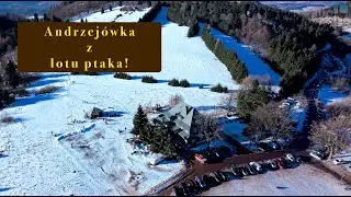 Andrzejówka z lotu ptaka