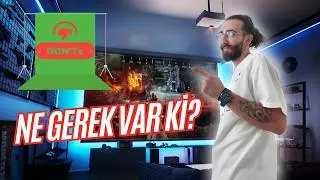 GREEN SCREEN OLMADAN YEŞİL PERDE EFEKTİ! | NVIDIA Broadcast | YouTube Videolarımı Nasıl Hazırlıyorum