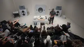 Charlie Dark on Blacktronica (at The Listening Room, 180 Studios)