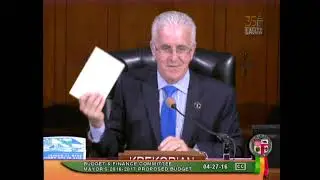 Budget Hearings - 04/27/2016