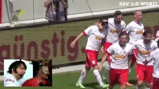 SSV Jahn Regensburg - VfL Wolfsburg II (2:0) - S15/16 - Turmfunk Highlights