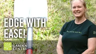 How to Edge a Garden: Easy Spade Technique with Mike & Sandra