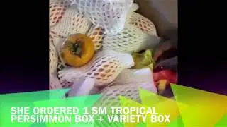 Miamifruit Customer Unboxing Video 🌈