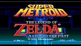 high jump boots and a dungeon done | Super Metroid - Zelda a link to the past Randomizer