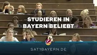 Hochschulen in Bayern sind beliebt: Studierenden-Zahl weiter hoch