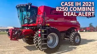DEAL ALERT | Birkey's of Henry, IL | 2021 CASE IH 8250