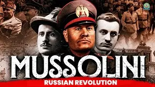 World History | Lec-15 | Corporate State of Mussolini and Russian revolution | By Purushottam Sir