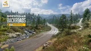 NEW BeamNG Map expansion! Norwegian Backroads: 152 Reshjemheia 0.3 (map mod)