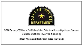 Dallas PD |  Officer Involved Shooting Beltline Rd. | June 28, 2024