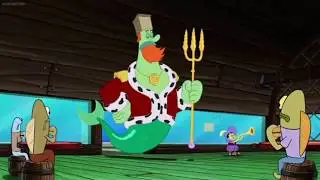 Greetings subjects I seek the one known as Eugene Krabs May he present himself to me at once!