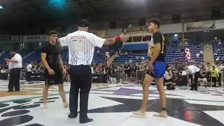 Summit County Jiu Jitsu | David Serrano vs Bijan Shafii | Warrior Fitness Center Part 1