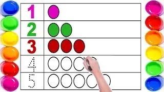 Counting from 1 to 100 | Learn Numbers | ginti 1 se 100 tak | one two three | One to hundred numbers