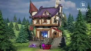 Magic Shop Unreal Engine 5