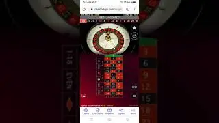 Roulette : 69 units quick profit
