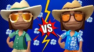 Beach Bro Vs New Outfit Beach Bro | Beach Buggy Racing 2 PC | Time Warp CUP