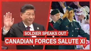 LEAKED: Canadian military ordered to salute Chinese president, alongside North Korea