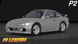 Nissan Silvia S15 Drift Build + Free Livery Code | FR Legends