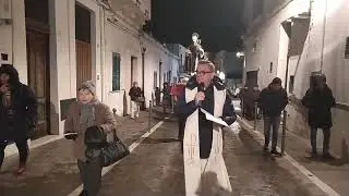 processione Sant' ANTONIO ABATE E BENEDIZIONE - Pisticci
