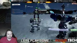 Let's Play Roguetech (Modded Battletech) Ep. 73: A Longbow With Arrows