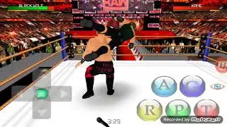 WR3D Career Mode #25 VS Kane (Wr2k18 Mode By Ch Sharjeel)