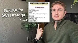 my exact $67,000/m lead magnet strategy for solo realtors