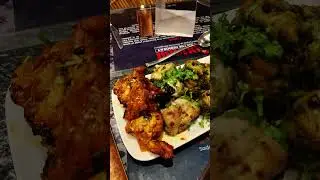 Murgh Kebab Platter in Punjabi Dhaba