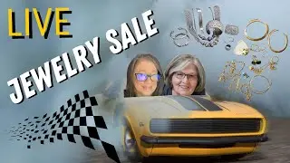VINTAGE & USED JEWELRY SALE!!! Open to the Public! EVERYONE welcome! Join us!