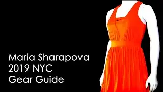 Maria Sharapova 2019 NYC Gear Guide | Tennis Express