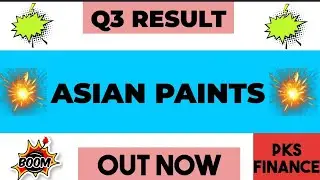 Asian Paints Q3 Results 2026 | Asian Paints Results | Asian Paints Share News | Asian Paints Share