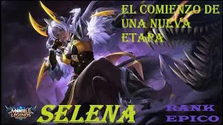 MOBILE LEGENDS | Track #1 | SELENA Best Build and Skill | ARGENTINA 2020