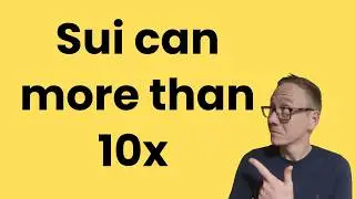 Sui crypto review - should break $10 (currently $0.69)