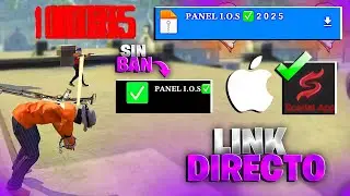IPHONE PANEL / AUTO AIM FOR IPHONE / FREE FIRE 2025✅