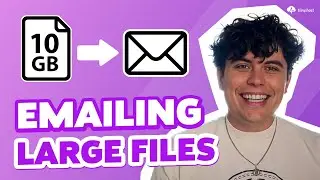 How to Send Large Files Through Email