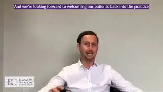 New clinic guidelines | Blossom Dental Care & Implant Studio, York
