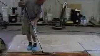 Bob Harris demonstrating water based dyes