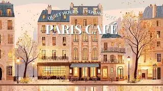 PARIS CAFE ☕🌆French Instrumental Music — Warm Café Coffee Playlist