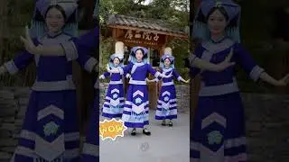 Which #Zhuang ethnic attire do you think looks the best?