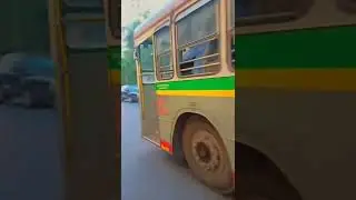 #mumbai BEST bus #shorts ❣️