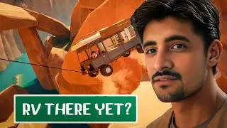 RV There Yet? 🚐 Funny Road Trip Simulator Live | Chill Gameplay | Jerryvirus