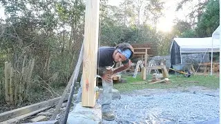 How to Scribe a Post to Stone - Part 1 - Marking the Scribe