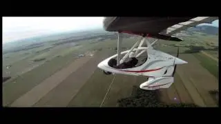 PulsR P&M  Aviation first flight premier vol Canada