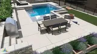 Modern Pool - Site constraints
