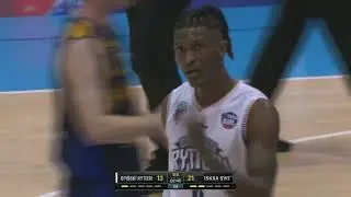 Iskra Svit - Spi&scaron;sk&aacute; Nov&aacute; Ves - full game, Jalen Benjamin, blue 5