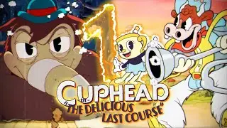 Czarką się gra tak świetnie! - Cuphead DLC The Delicious Last Course #1