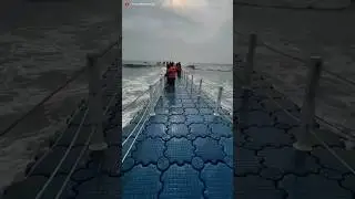 Floating Bridge | Marina Beach | Beypore, Kozhikode | Kerala | India | Travel n' Explore Kerala