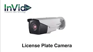 License Plate Recognition (LPR) Camera